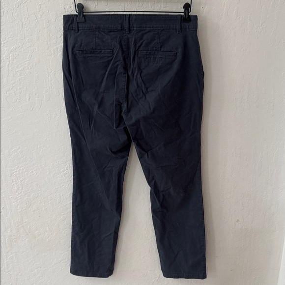 Loft Gray Marisa Chino ANKLE Casual Dress Pants Size 10 - Picture 4 of 4